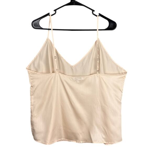 Ettitude Womens Plus Size Bamboo Camisole  Nude Size XL New in Box - Picture 2 of 7